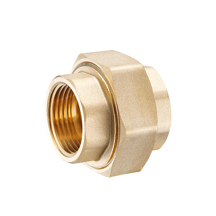 SY04-010 Straight Union Fitting F/F