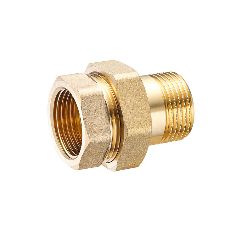 SY04-009 Straight Union Fitting F/M