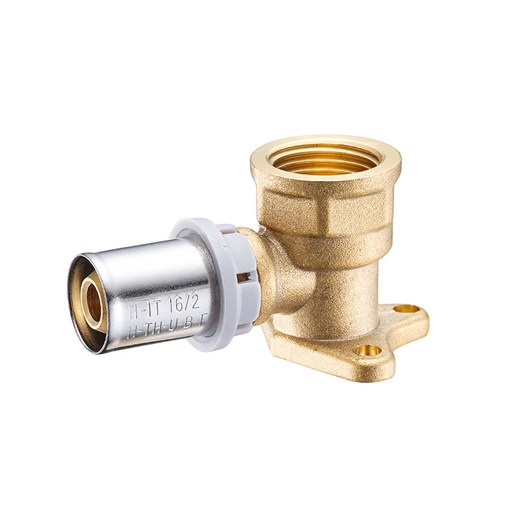 SY05-009 Female Wallplate Multilayer Press Fitting