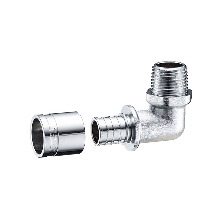 SY05-013 Axial Male Elbow  With One Axial Bush