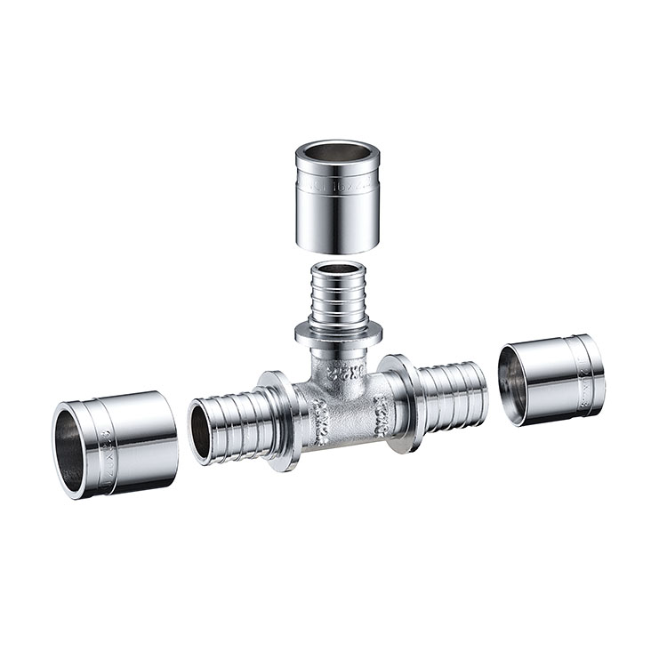 SY05-012 Axial Tee With Three Axial Bush